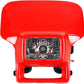 UFO HEADLIGHT HALOGEN HONDA RED HO03615-069