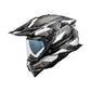 PREMIER HELMETS Discovery Carbon Gray Motorcycle Helmet