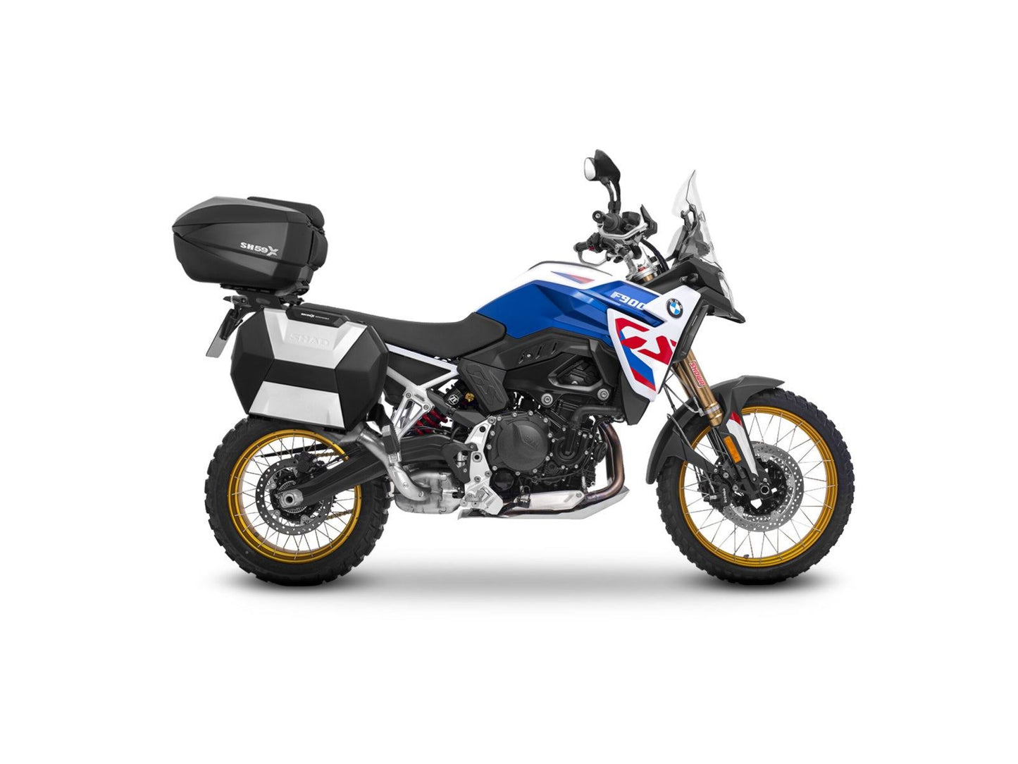 SHAD 3P Pannier Fitting Kit to fit BMW F900 GS 2024-2025