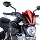 PUIG New Generation Sport Screen Red for Yamaha MT-07 14-27 7015R