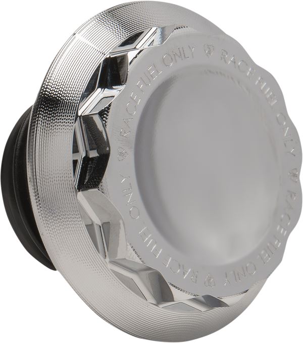 Arlen Ness Vented Gas Cap Chrome Aluminum For HD FXLRS 1923 91-24 701-011