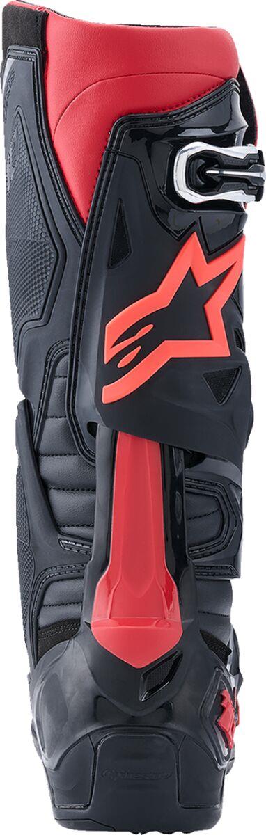 ALPINESTARS Tech 10 Boots BLK/RD 2025 Model