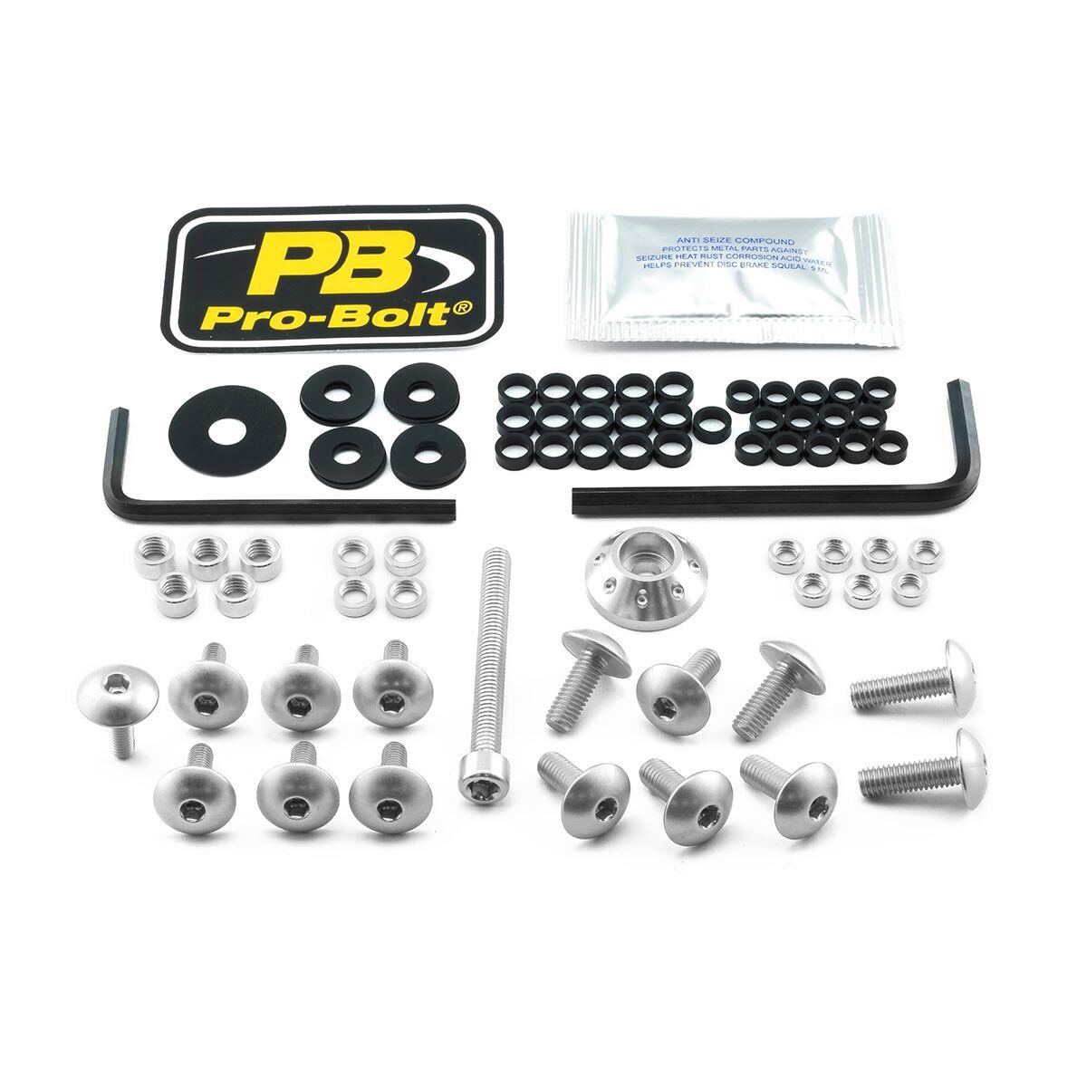 Pro Bolt Aluminium Fairing Bolt Kit For Suzuki GSX-R 750 2011-2026 FSU091S