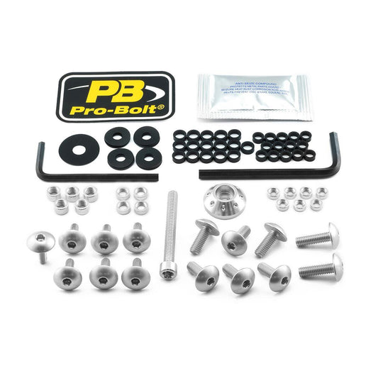 Pro Bolt Aluminium Fairing Bolt Kit For Suzuki GSX-R 750 2011-2026 FSU091S