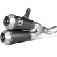 Akrapovic Slip-On Line Muffler TI For Ducati Scrambler 803 15-20 S-D8SO4-CUBTBL/1