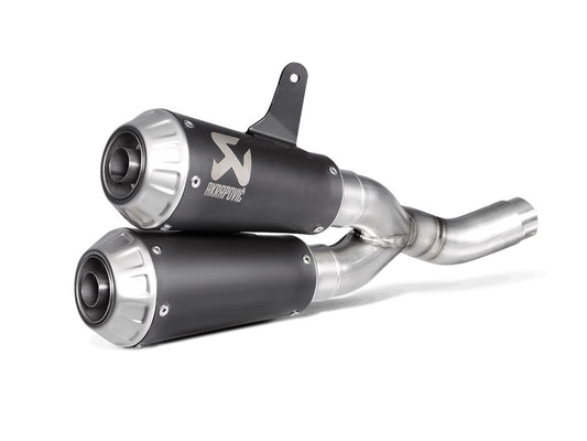 Akrapovic Slip-On Line Muffler TI For Ducati Scrambler 803 15-20 S-D8SO4-CUBTBL/1