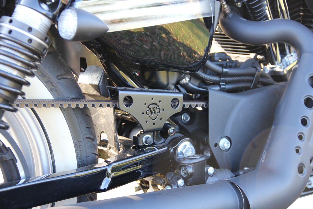 Cult Werk Belt Guard For Harley Davidson XL 1200 X 1986-2022 HD-SPO047
