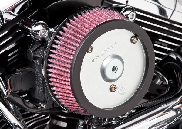 Arlen Ness Big Sucker Air Filter Kit Aluminum For HD XL 883 N 57-22 18-446