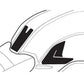 Puig Full Tank Protection Pads Carbon Look 21318F