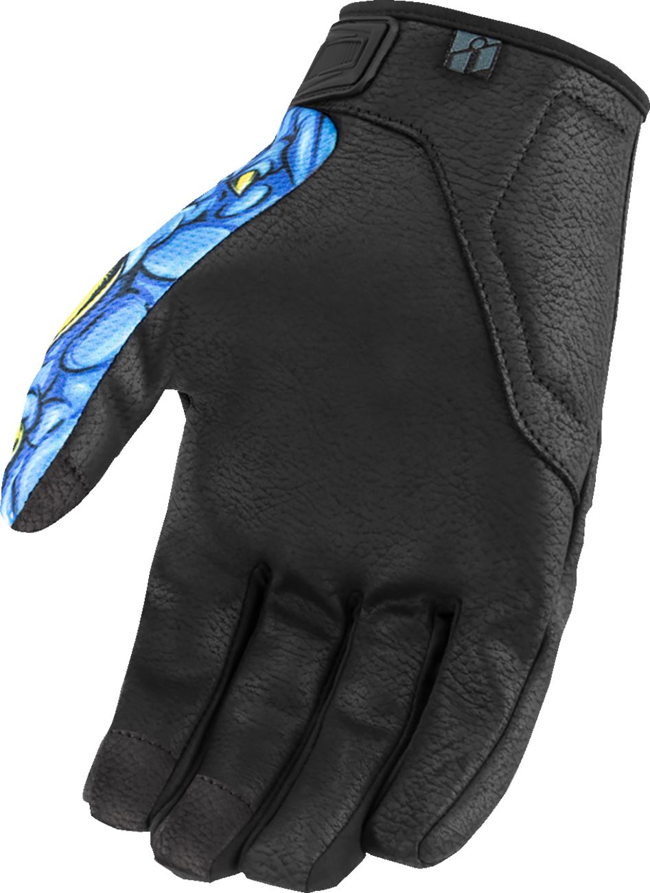 Glove Hooligan Kryola Kreep Blue