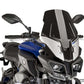 PUIG Touring Plus Screen Black for Yamaha MT-10/MT-10 SP 16-21 8918N