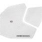 PUIG Side Tank Pad Protector Clear for Yamaha MT-09/SP/SportTracker/StreetRally 13-20 20090W