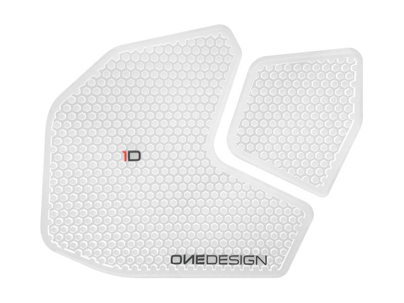 PUIG Side Tank Pad Protector Clear for Yamaha MT-09/SP/SportTracker/StreetRally 13-20 20090W