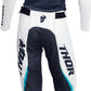 THOR Women's Pulse Rev MX Motorcross Pants White UK 2023 Model