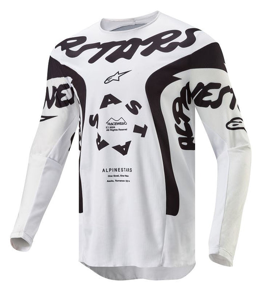 Alpinestars Racer Hana Jersey White Black