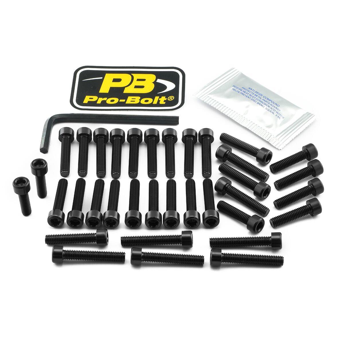 Pro Bolt Aluminium Engine Bolt Kit For Honda CBR 1000 RR 2008-2016 EHO214BK