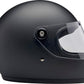 BILTWELL Gringo S White, Black Motorcycle Helmet