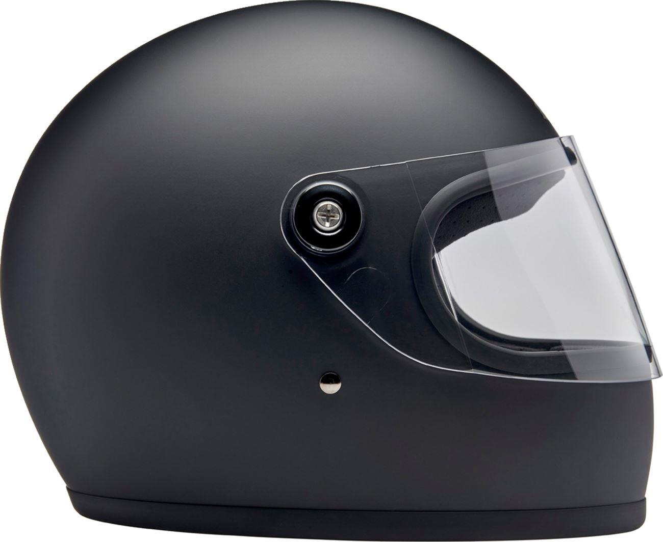 BILTWELL Gringo S White, Black Motorcycle Helmet