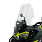 WRS Windscreen Caponord For Benelli TRK 702/X Clear Predrilled Fixed BE007T