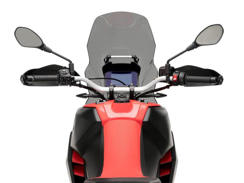 PUIG Touring Screen Light Smoke for Aprilia Tuareg 660 22-25 21182H