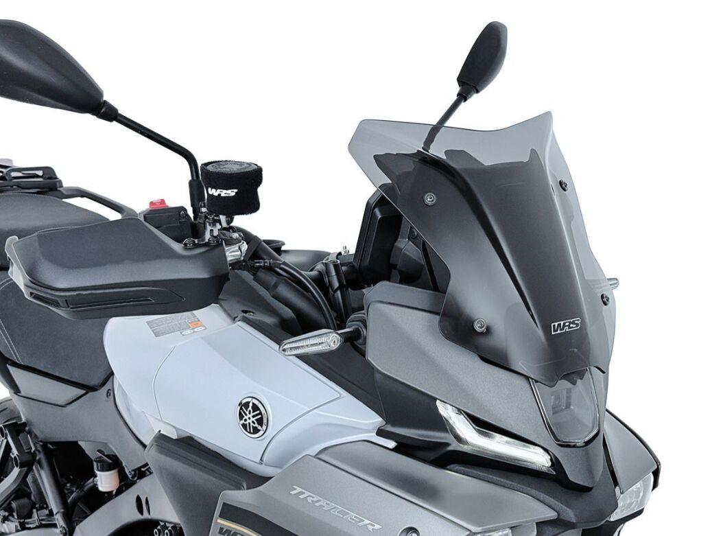 WRS Windscreen For Yamaha MT-09 TR DXS 2025-2026 Dark Smoke YA044FS