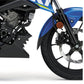 PUIG Front Fender Extender Black for Suzuki GSX R 125 17-24 9930N
