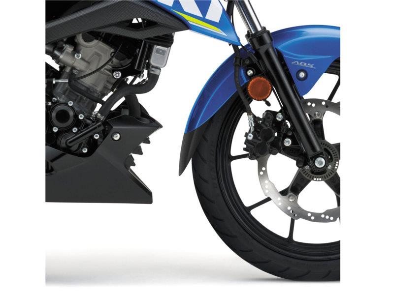 PUIG Front Fender Extender Black for Suzuki GSX R 125 17-24 9930N