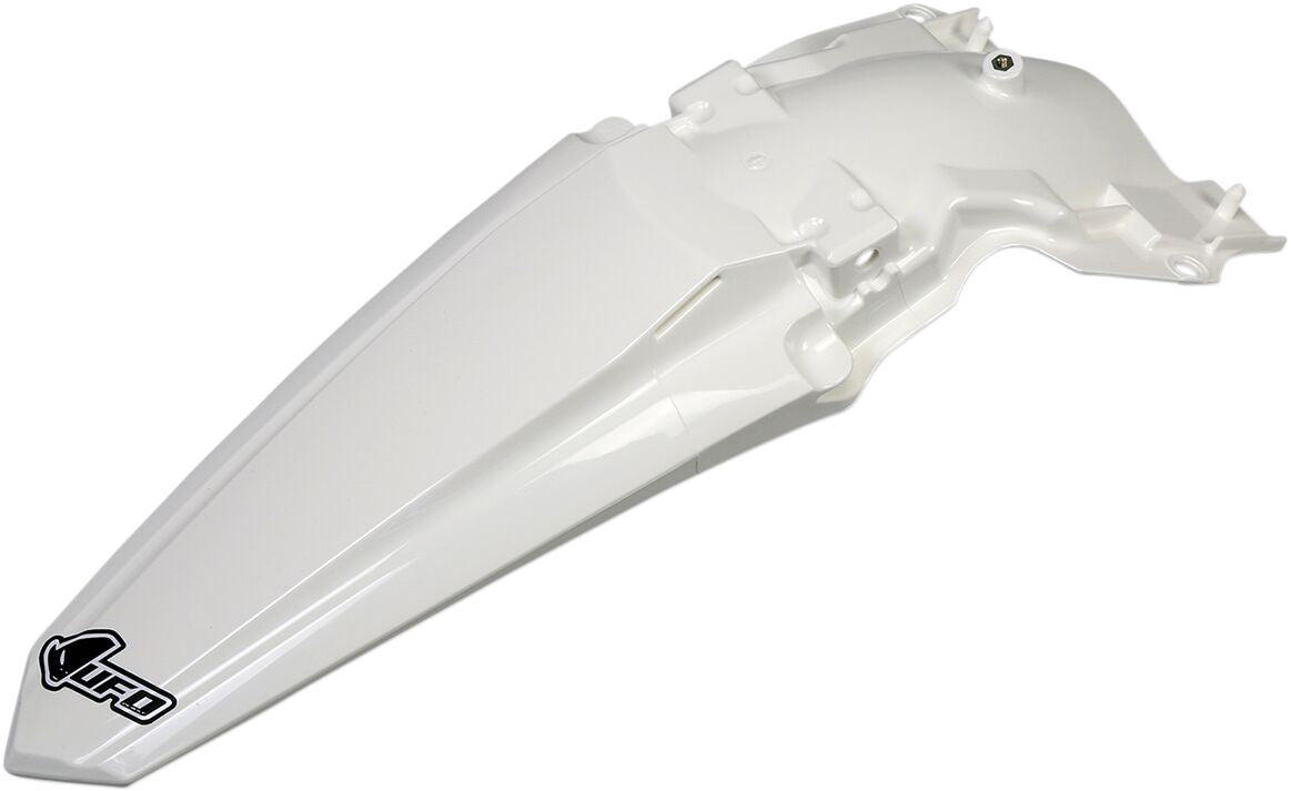 UFO Fender Rear For Kawasaki Kx450f 19-24 White KA04749-047