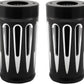 Arlen Ness Aluminum Fork Boot Covers Black For HD FLHRXS 1868 14-24 20-034
