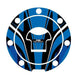 Puig Radikal Fuel Cap Protector Blue 20587N