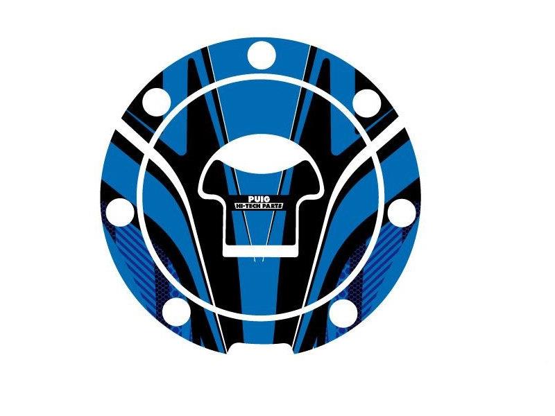 Puig Radikal Fuel Cap Protector Blue 20587N