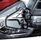 Kuryakyn Louvered Transmission Cover For Honda GL 1800 2001-2017 Chrome KUR7366