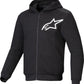 ALPINESTARS Chrome v2 Sport Hoodie Black/White