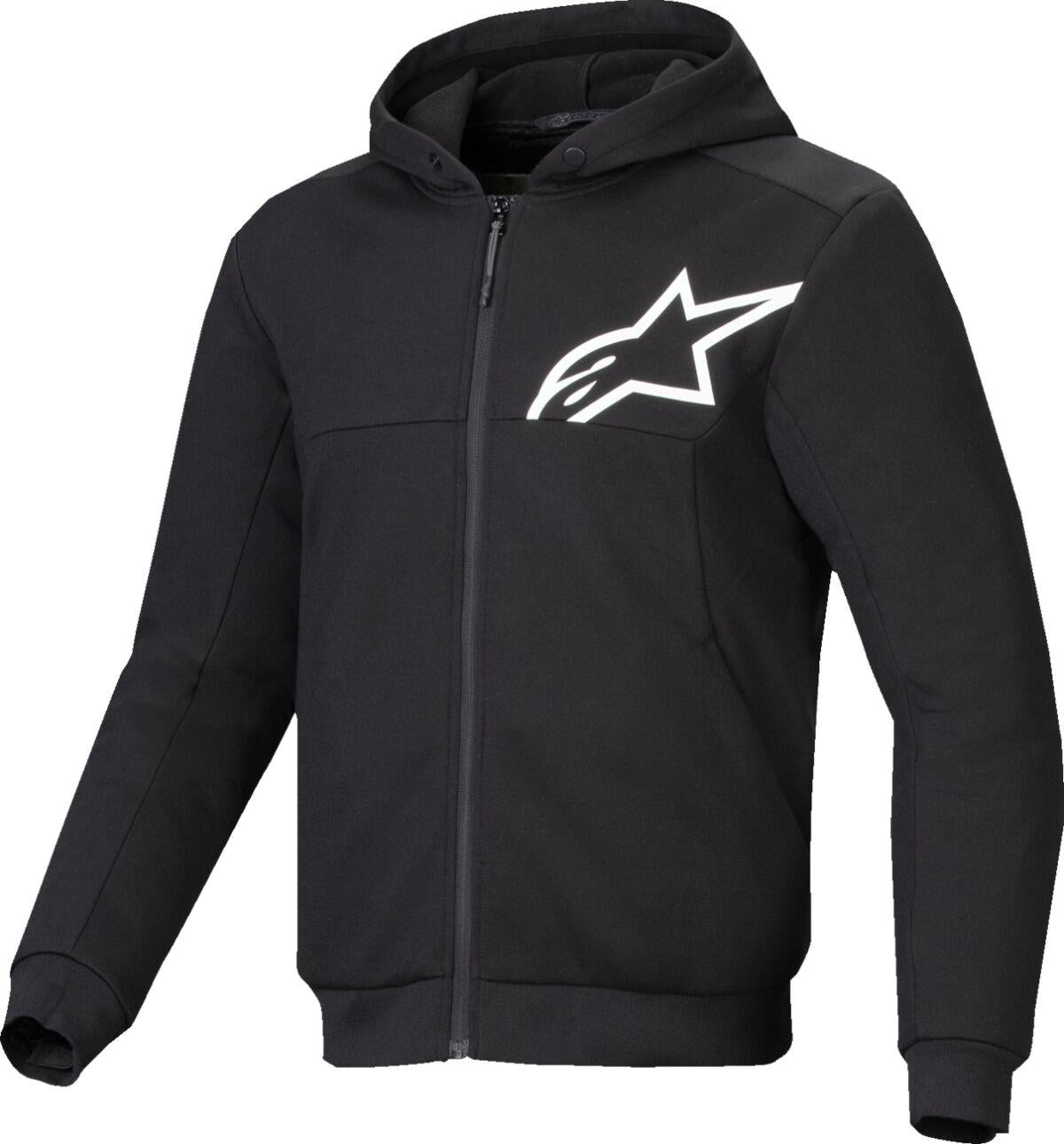 ALPINESTARS Chrome v2 Sport Hoodie Black/White