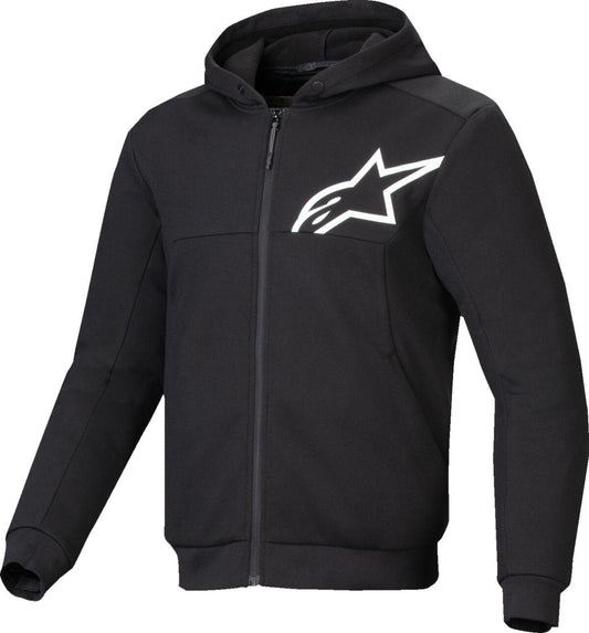 ALPINESTARS Chrome v2 Sport Hoodie Black/White