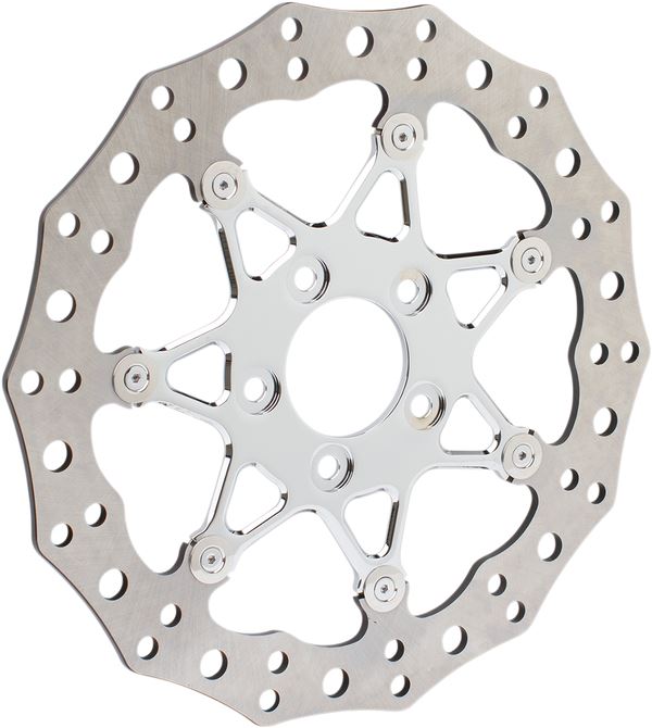 Arlen Ness Two-Piece Floating Brake Rotor For HD FLTRXSE 1977 00-24 33-10102-202