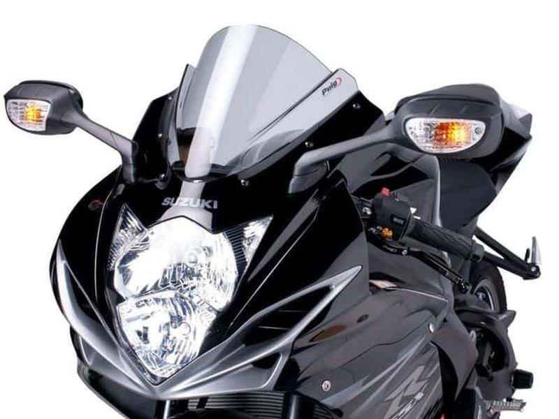 Puig Z-Racing Screen Carbon Look 7533W