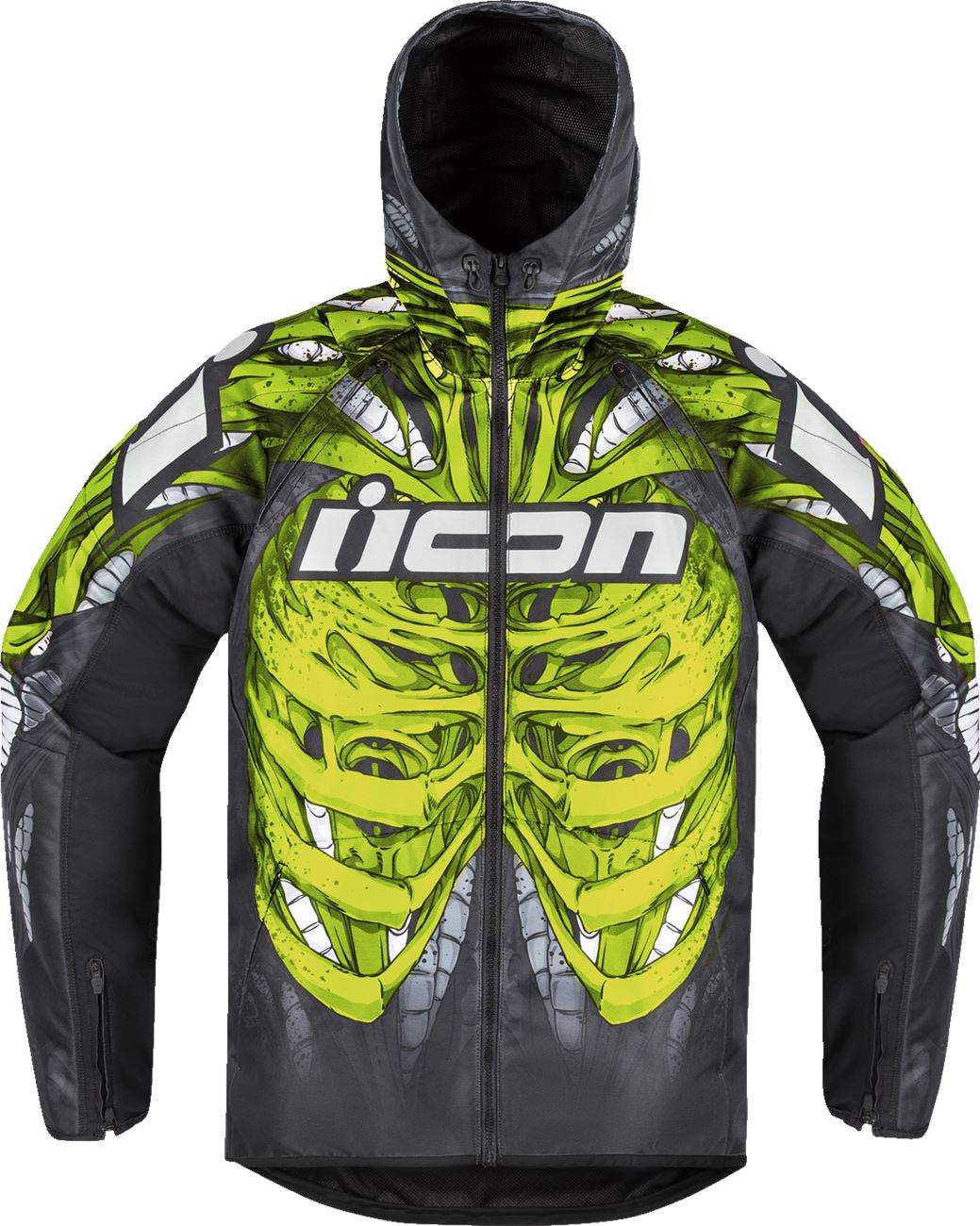 Icon Jacket Airform Manik'r Green 24 Model