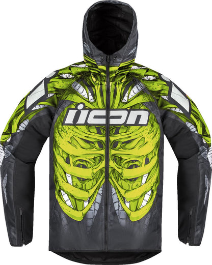 Icon Jacket Airform Manik'r Green 24 Model