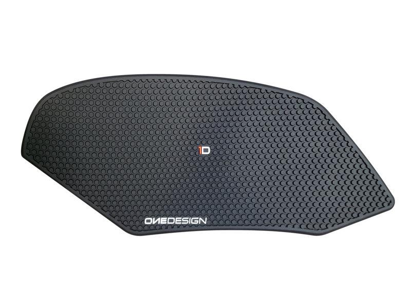 Puig Side Tank Pad Protector Black 0370A