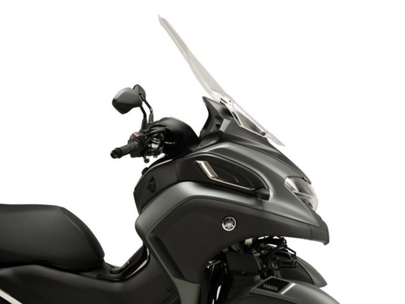 PUIG V-Tech Line Touring Screen Light Smoke for Yamaha Tricity 300 20-25 21120H