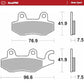 Moto-Master RoadPro Sinter Sport For Kawasaki ELIMINATOR 500 2018-2026 413705