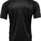 THOR Assist Shiver MX Motorcross Jersey Black/Gray 2023 Model