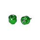 PUIG Short Bar End Weights Green for Yamaha MT-09 Tracer 15-17 9373V