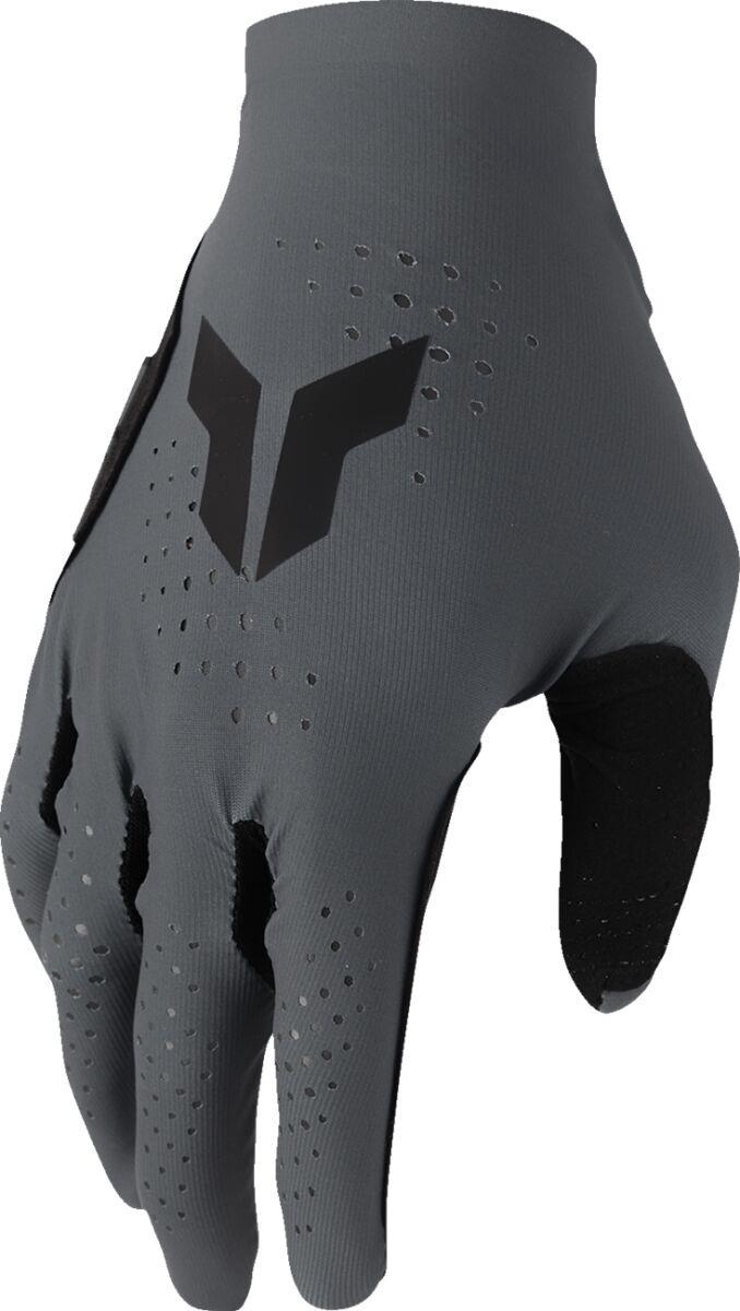 THOR Sportmode Vented Iconic Gloves Gray