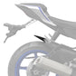 PUIG Rear Mudguard Extender Matt Black for Yamaha YZF R6/Race 05-24 9914J