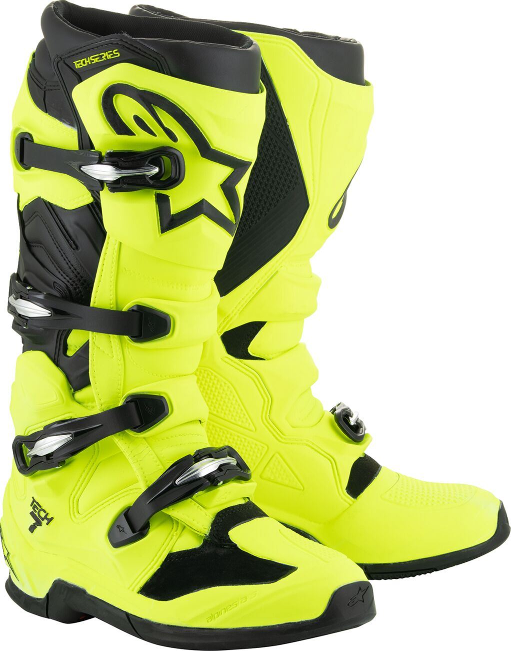 ALPINESTARS Tech 7 Boots Yellow