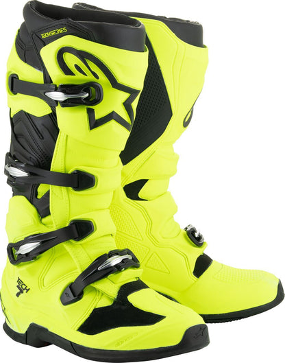 ALPINESTARS Tech 7 Boots Yellow