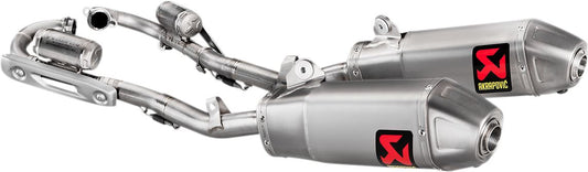 Akrapovic Evolution Line Exhaust System TI For Honda CRF 250 R 18-21 S-H2MET12-CIQTA