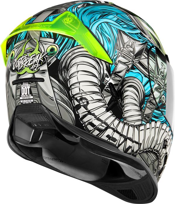 ICON Airframe Pro™ Outbreak Blue Motorcycle Helmet